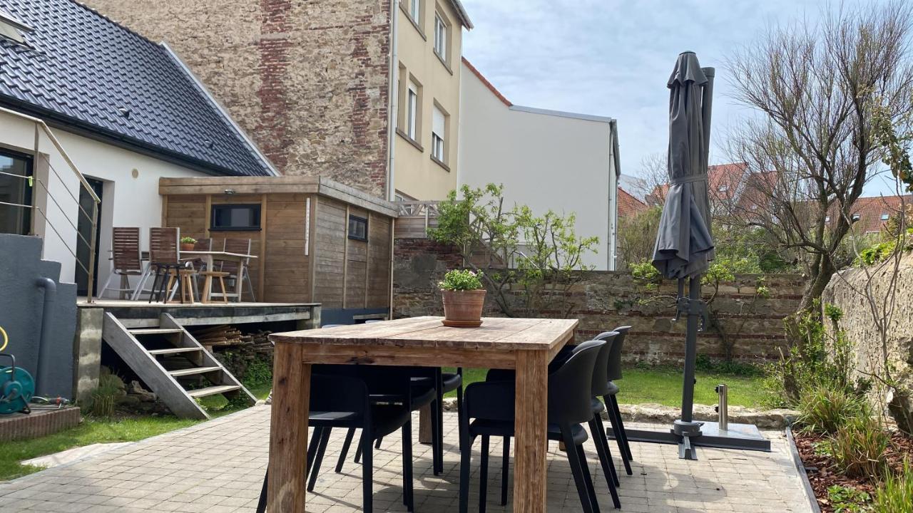 Villa Clin D'Oeil - Villa De Knipoog Wimereux Exterior foto