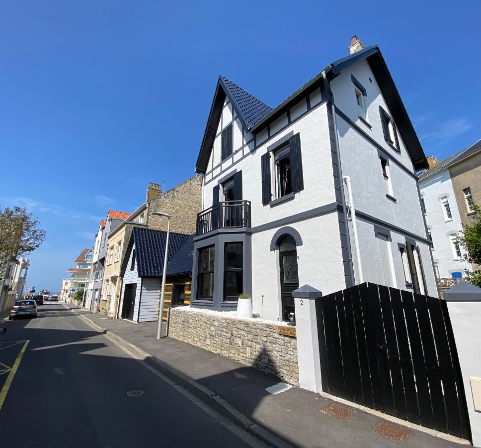 Villa Clin D'Oeil - Villa De Knipoog Wimereux Exterior foto
